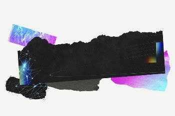 Abstract black frame background, aesthetic | Free PSD - rawpixel