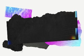 Abstract black frame background, aesthetic | Free PSD - rawpixel