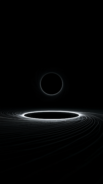 Abstract Black Hole Background