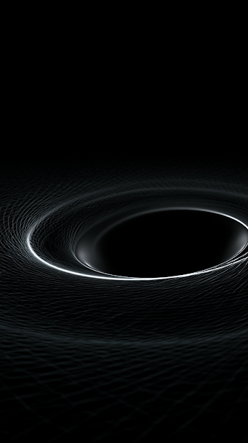 Abstract Black Hole Background