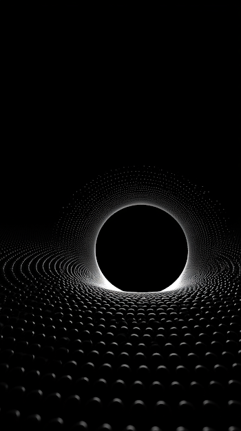Abstract Black Hole Background