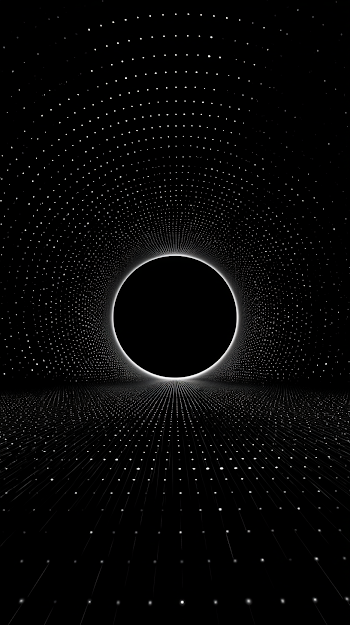Abstract Black Hole Background