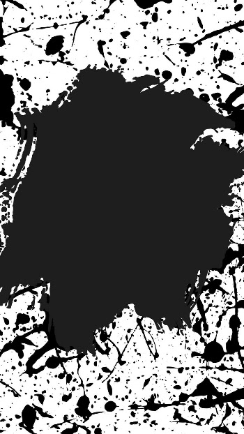 Abstract black ink iPhone wallpaper | Free Photo - rawpixel