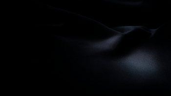 Abstract Black Silk Background