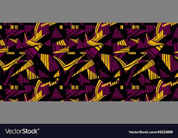 abstract black yellow pattern design 296