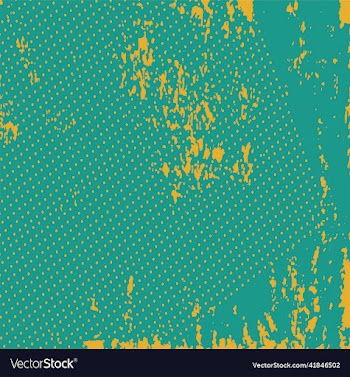 abstract blue and gold dirty grunge background
