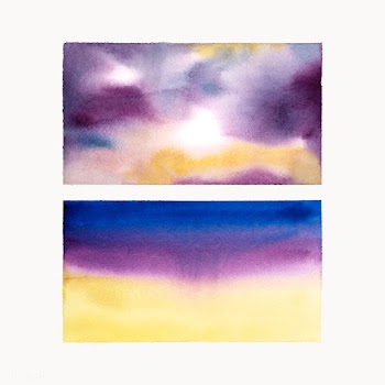 Abstract blue and purple watercolor stain tex.. | Free stock vector - 511484