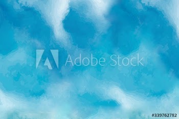 Abstract blue background