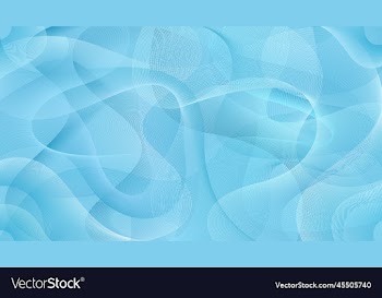 abstract blue background of wavy lines futuristic