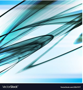 Abstract blue background vector image