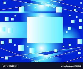 Abstract blue background vector image