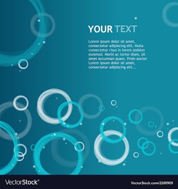  					Abstract blue background vector image														