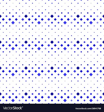 Abstract blue geometrical seamless diagonal vector image