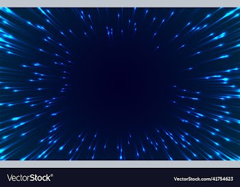 abstract blue glowing zoom effect background