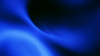 Abstract Blue Gradient Background