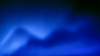 Abstract Blue Gradient Background with Bokeh Effect