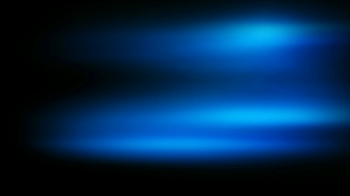 Abstract Blue Gradient Background with Luminous Glow