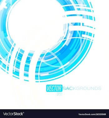 Abstract blue lines colors motion vector image
