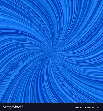 Abstract blue spiral background vector image