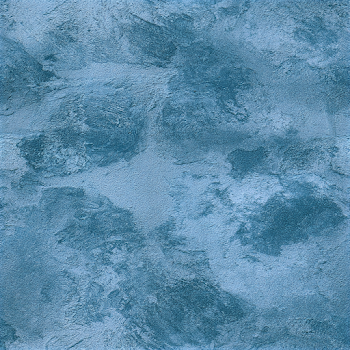 Abstract Blue Textured Wall Surface