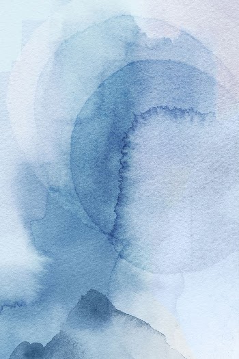 Abstract blue watercolor background, aesthetic | Free Photo - rawpixel