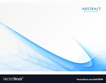 abstract blue wavy background design