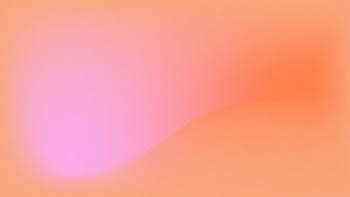 Abstract blur gradient pink orange background design