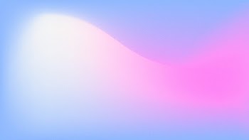 Abstract blur pink blue gradient background design