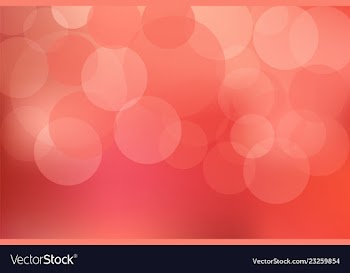 Abstract blur red colorful light bokeh defocused vector image