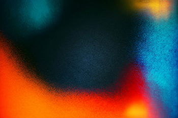 Abstract Blur with Colorful Gradients