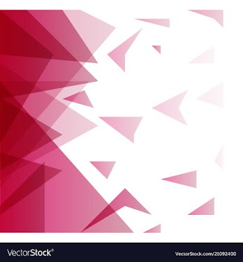 Abstract blurred background with hipster triangles vector image