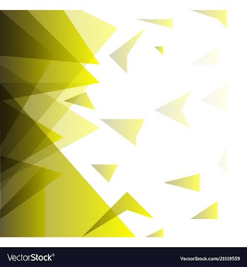 Abstract blurred background with hipster triangles vector image
