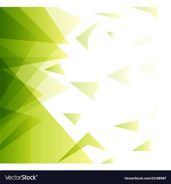 Abstract blurred background with hipster triangles vector image