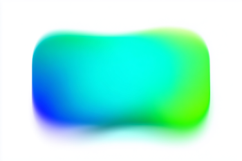 Abstract Blurred Gradient Blob