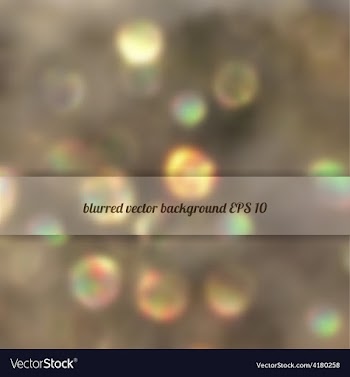 Abstract bokeh background vector image