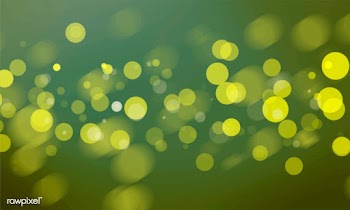 Abstract bokeh blurred lights wallpaper | Free stock vector - 416660