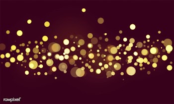 Abstract bokeh blurred lights wallpaper | Free stock vector - 416661