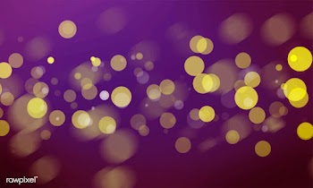 Abstract bokeh blurred lights wallpaper | Free stock vector - 416666