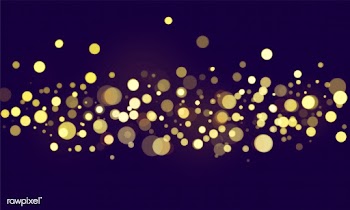 Abstract bokeh blurred lights wallpaper | Free stock vector - 416669