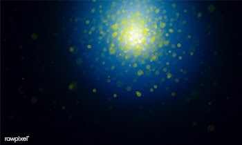 Abstract bokeh blurred lights wallpaper | Free stock vector - 416670