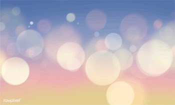 Abstract bokeh blurred lights wallpaper | Free stock vector - 416676