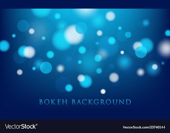 Abstract bokeh lights background vector image