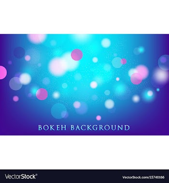 Abstract bokeh lights background vector image