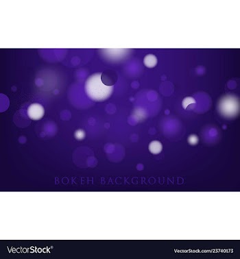 Abstract bokeh lights background vector image