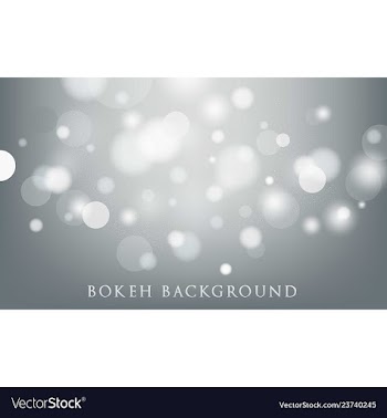 Abstract bokeh lights background vector image
