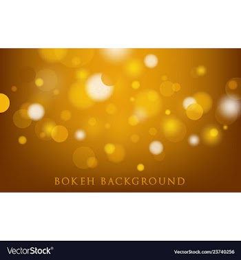 Abstract bokeh lights background vector image