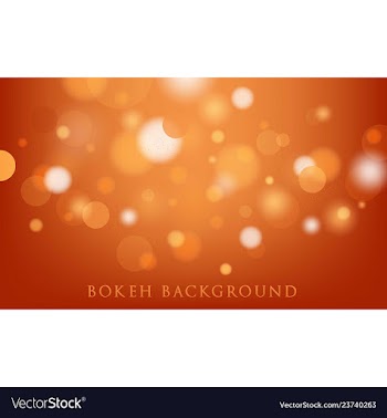 Abstract bokeh lights background vector image