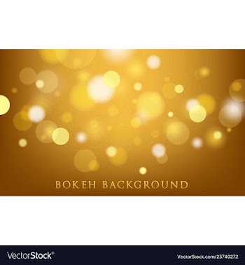 Abstract bokeh lights background vector image