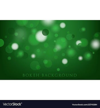 Abstract bokeh lights background vector image