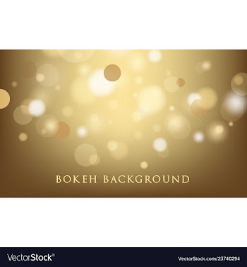 Abstract bokeh lights background vector image